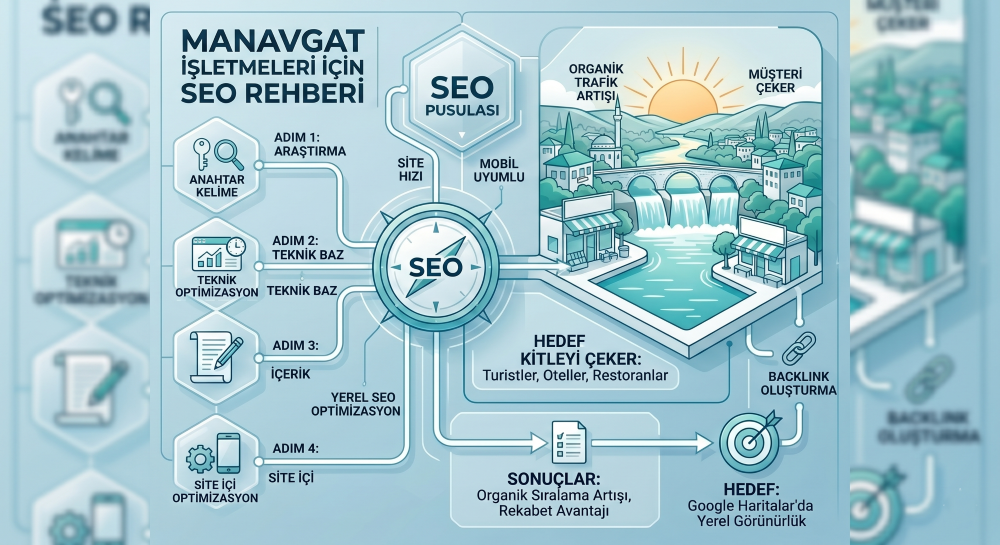 SEO Nedir? Manavgat İşletmeleri İçin SEO Rehberi