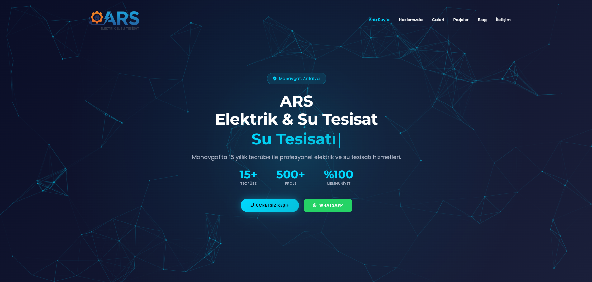 ARS Elektrik & Su Tesisat